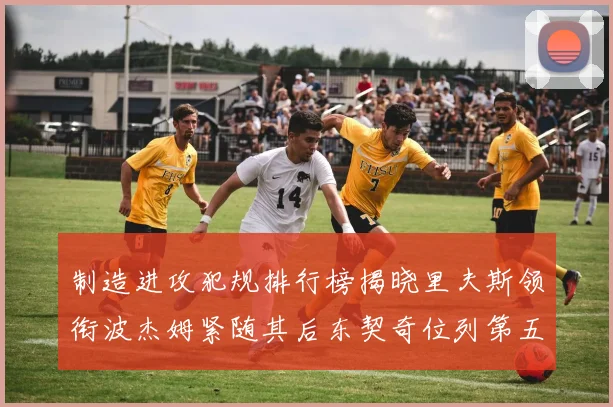 制造进攻犯规排行榜揭晓里夫斯领衔波杰姆紧随其后东契奇位列第五